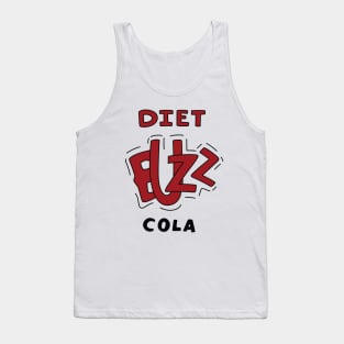 Diet Buzz Cola Tank Top